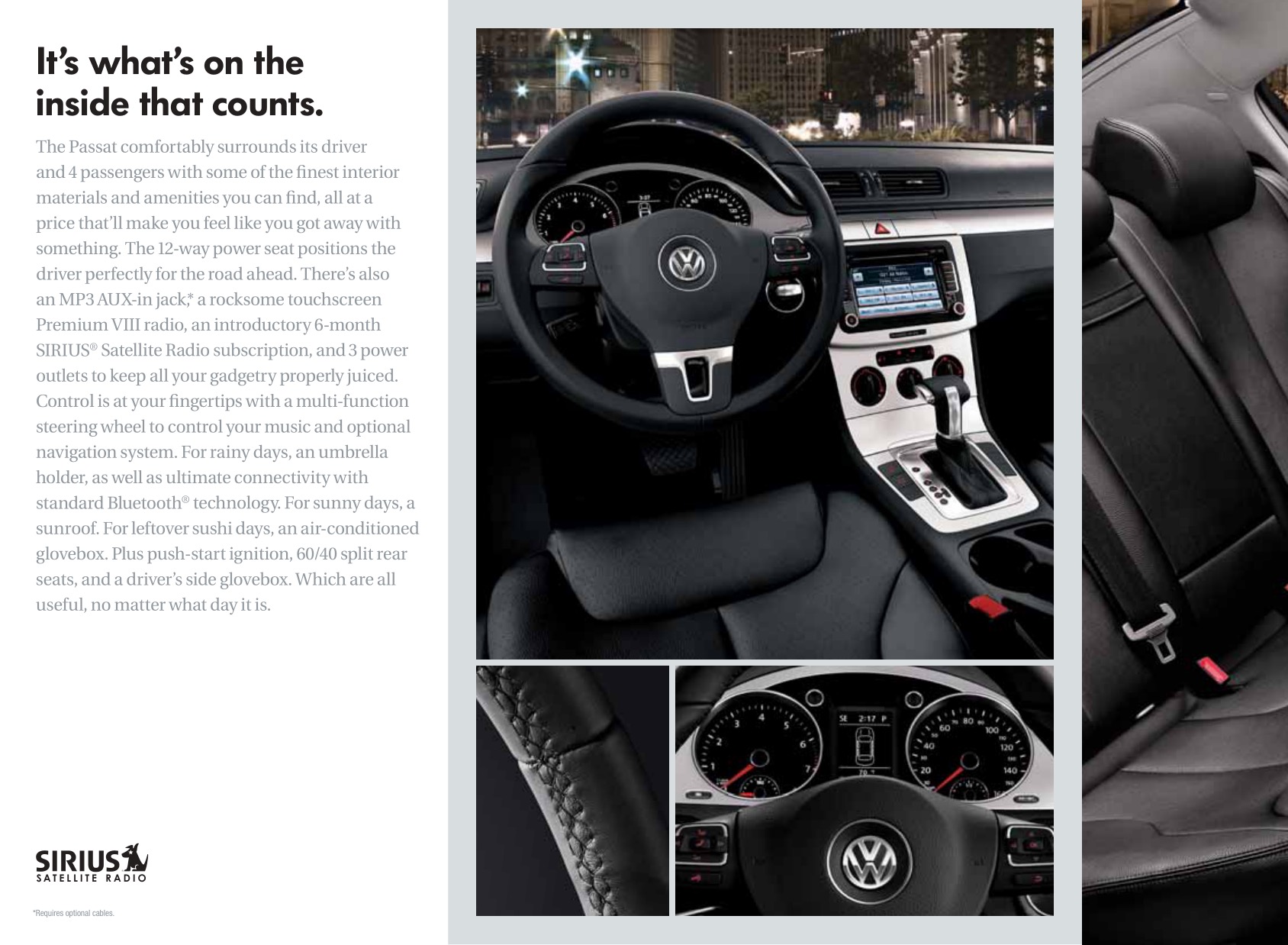 2010 VW Passat Brochure Page 16